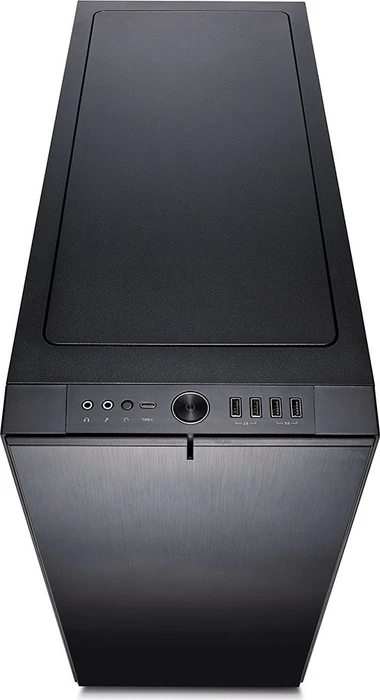 Fractal Design Define S2 Black, Glasfenster, schallgedämmt