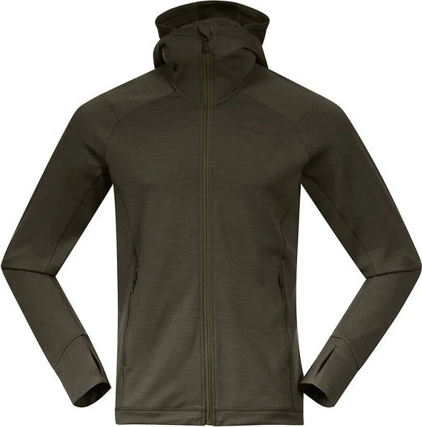 Bergans Ulstein Wool Hood Jacke (Herren)