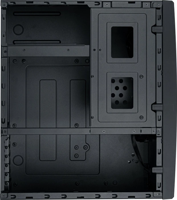 SilverStone Grandia GD11B, schwarz