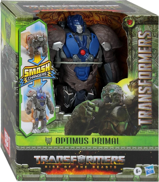 Hasbro Transformers Aufstieg der Bestien - Smash Changer Optimus Primal