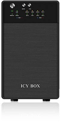 RaidSonic Icy Box IB-RD3620SU3, USB-B 3.0/eSATA