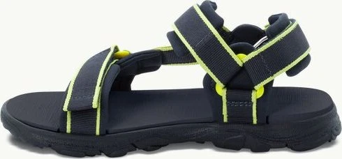 Jack Wolfskin Seven Seas 3 blue/lime (Junior)