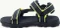 Jack Wolfskin Seven Seas 3 blue/lime (Junior) Vorschaubild