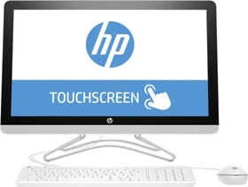 HP All-in-One 24-e054ng, weiß, Core i3-7100U, 8GB RAM, 1TB HDD (2BV97EA#ABD)
