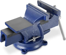 TecTake Schraubstock 125mm