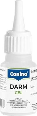 Canina Petvital Darm Gel für Hunde, 30ml