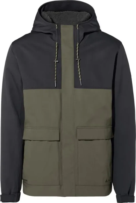 Vaude Manukau III Funktionsjacke khaki (Herren)