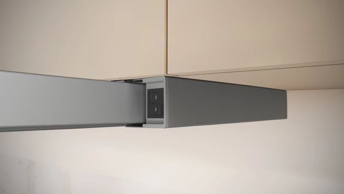 Neff D46BR22X2 Flachschirm-Dunstabzugshaube
