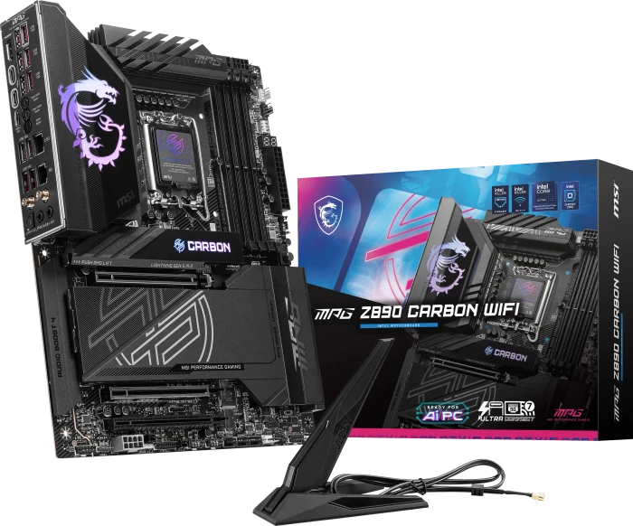 MSI MPG Z890 Carbon WIFI (Intel 1851)