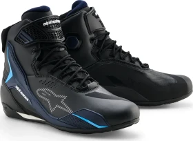 Alpinestars Faster-4 Drystar schwarz/blau