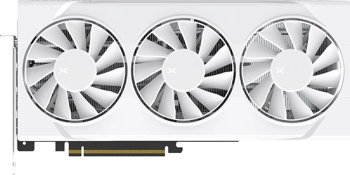 XFX Swift Radeon RX 9070 GRE White Triple Fan Gaming Edition, 12GB GDDR6, HDMI, 3x DP