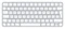 Apple Magic Keyboard mit Touch ID für Mac mit Apple Chip, silber, USB/Bluetooth, IT Vorschaubild