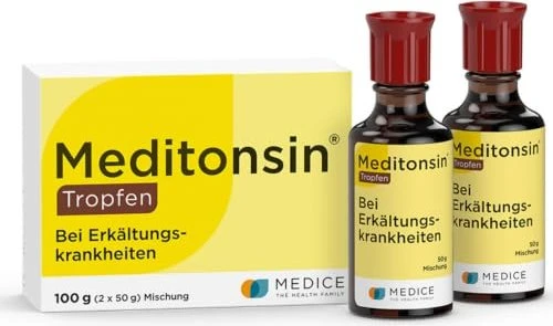 Meditonsin Tropfen, 100g (2x 50g)
