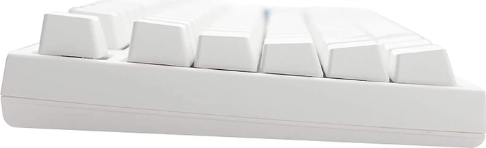 Ducky One 2 RGB TKL PBT, LEDs RGB, weiß, MX RGB BLUE, USB, UK