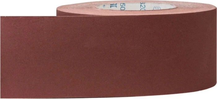 Bosch Professional J450 Expert for Wood and Paint Schleifblatt Sparrolle K320, 93mm x 50m, 1 Stück