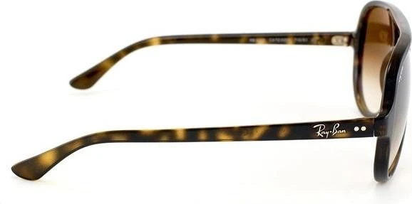 Ray-Ban RB4125 Cats 5000 Classic 59mm havana/hellbraun Verlauf