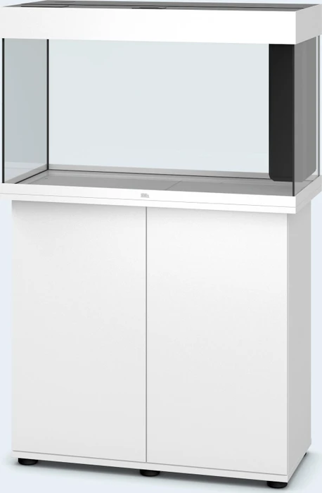 Juwel Rio 125 LED Aquarium-Set mit Unterschrank, weiß/weiß, 125l