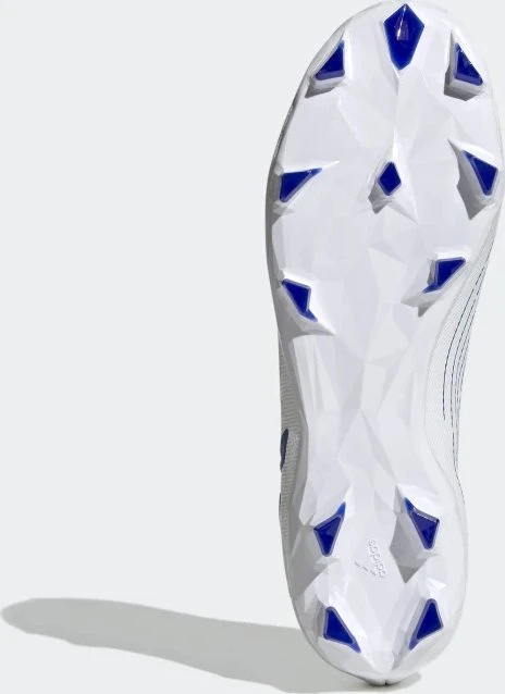 adidas Predator Edge.3 Laceless FG cloud white/hi-res blue (Herren)