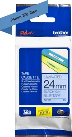 Brother TZe-551 Beschriftungsband, 24mm, schwarz/blau
