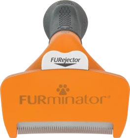 FURminator deShedding Tool für mittelgroße Hunde mit kurzem Fell, Version 2