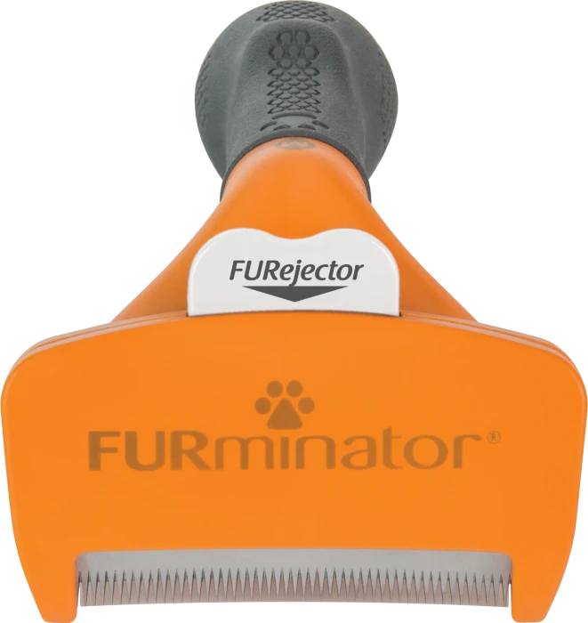 FURminator deShedding Tool für mittelgroße Hunde mit kurzem Fell, Version 2