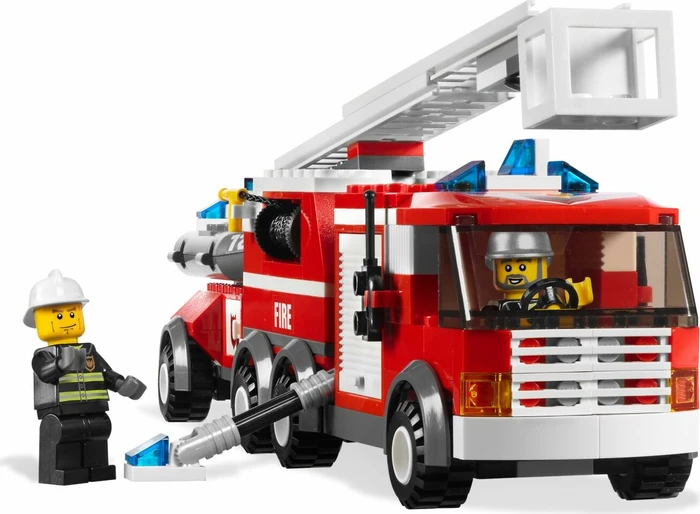 LEGO City Feuerwehr - Feuerwehrlöschzug