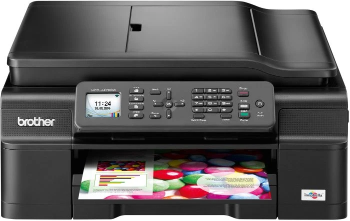 Brother MFC-J470DW, Tinte, mehrfarbig