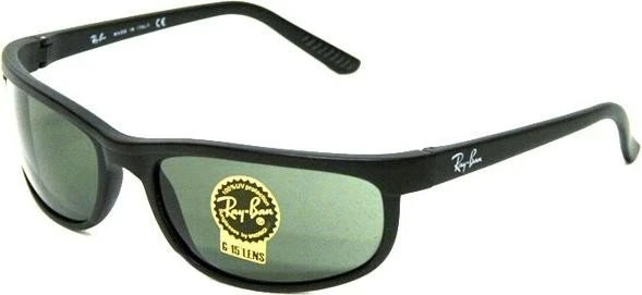 Ray-Ban RB2027 Predator 2 62mm black/green classic