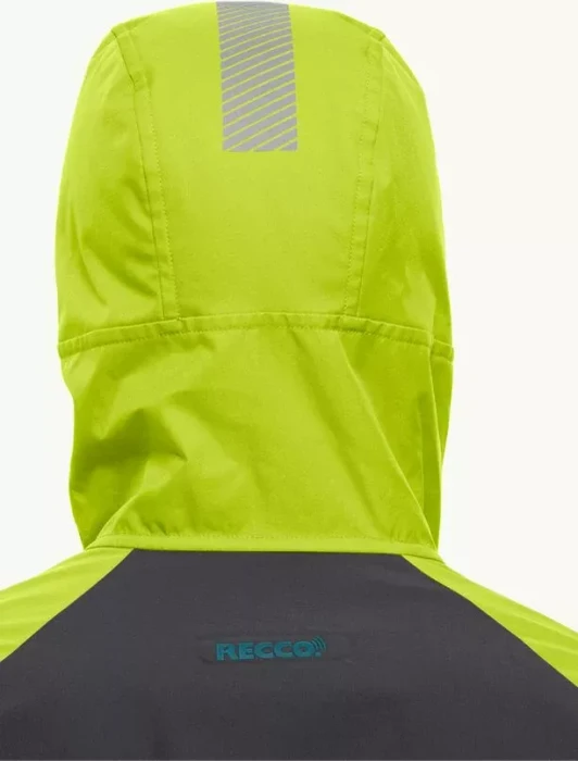Jack Wolfskin Alpspitze Hoody Funktionsjacke lime (Herren)