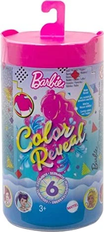 Mattel Barbie - Color Reveal - Chelsea Mono Mix (verschiedene Ausführungen)