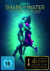 Shape of Water - Das Flüstern des Wassers (DVD)