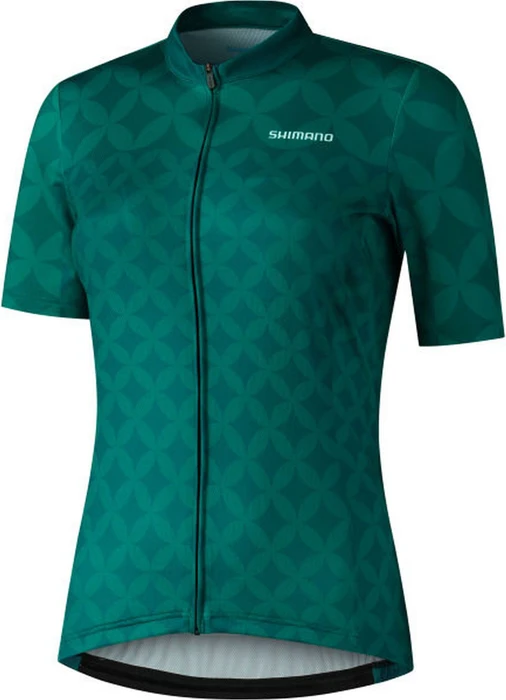 Shimano Mizuki Trikot kurzarm grün (Damen)