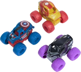 Spin Master Monster Jam Marvel Mini Monster Trucks 3er-Pack