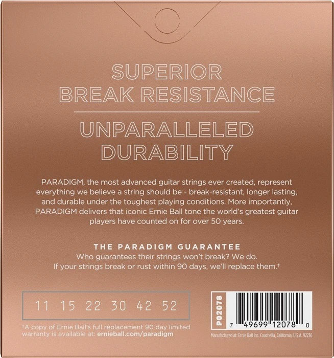 Ernie Ball Paradigm Phosphor Bronze Light