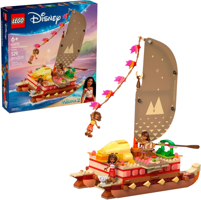 LEGO Disney - Vaianas Abenteuerfloß