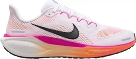 Nike Pegasus 41 white/fire pink/orange pulse/black (Damen)