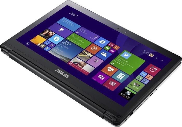 ASUS Transformer Book Flip TP500LA-DN170H, Core i5-5200U, 8GB RAM, 24GB SSD, 1TB HDD, DE