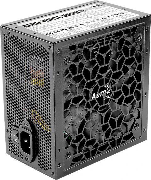 AeroCool Aero White 550W, ATX 2.4