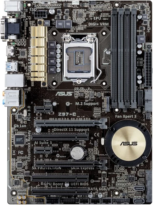 ASUS Z97-C (Intel 1150)