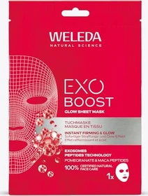 Weleda Exo Boost Glow Tuchmaske, 1 Stück