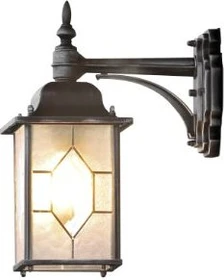 Konstsmide Milano 16cm Wandleuchte hängend 1-flammig schwarz