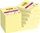 3M Post-it Super Sticky Haftnotiz, 47.6x47.6mm, glatt, 1080 Blatt, 12er-Pack (7100290178)