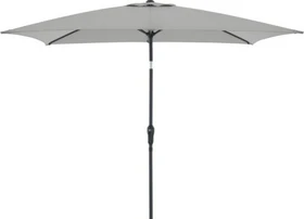 Doppler Life Lift Sonnenschirm 250x199cm hellgrau
