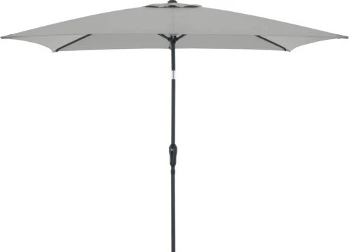 Doppler Life Lift Sonnenschirm 250x199cm hellgrau