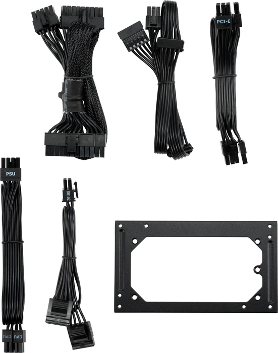 Fractal Design Ion SFX Gold 500W, SFX-L