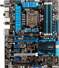 ASUS P8Z77-V Deluxe (Intel 1155)
