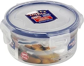 Lock & Lock PP Classic HPL932 rund Aufbewahrungsbehälter 300ml