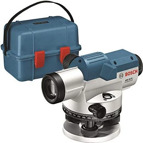 Bosch Professional GOL 32G Optisches Nivelliergerät inkl. Koffer