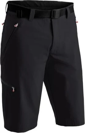 Maier Sports Nil Bermuda Hose kurz schwarz (Herren)
