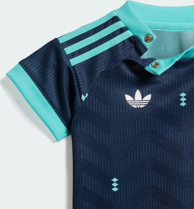 adidas FIFA WM 2026 Deutschland Kids Auswärtsausrüstung flash aqua (Junior)